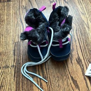 Nike toddler girls size 7 snow boots